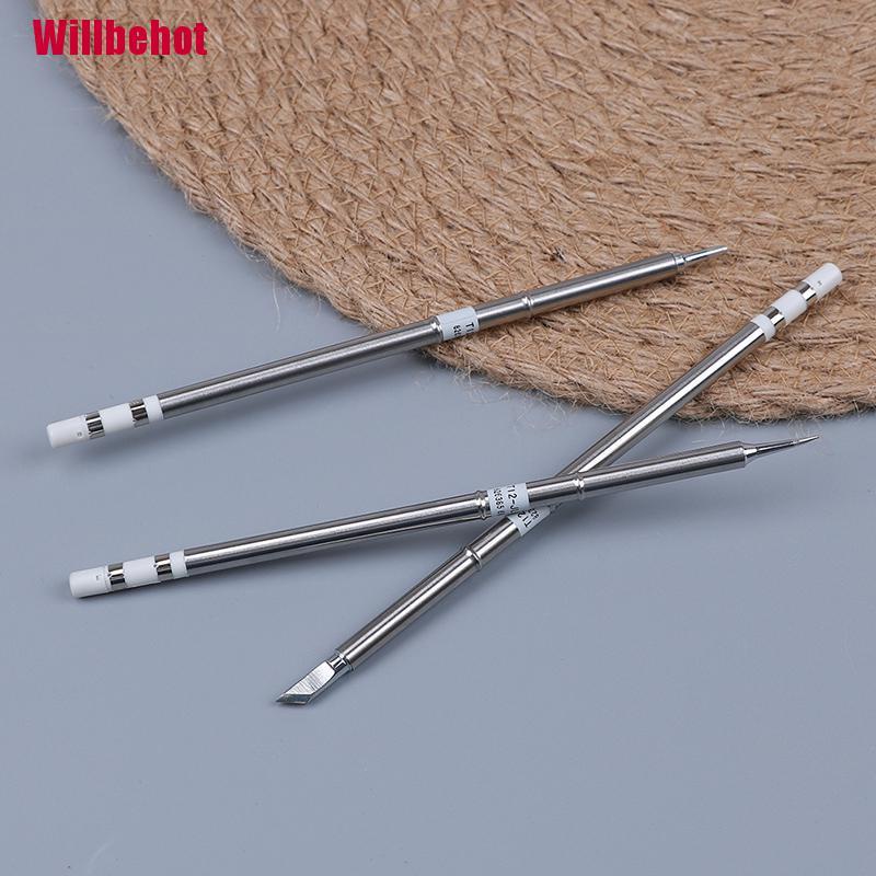 Đầu Hàn Sắt T12 Bc2 / J02 / Jl02 / Kr / Ils Chất Lượng Cao