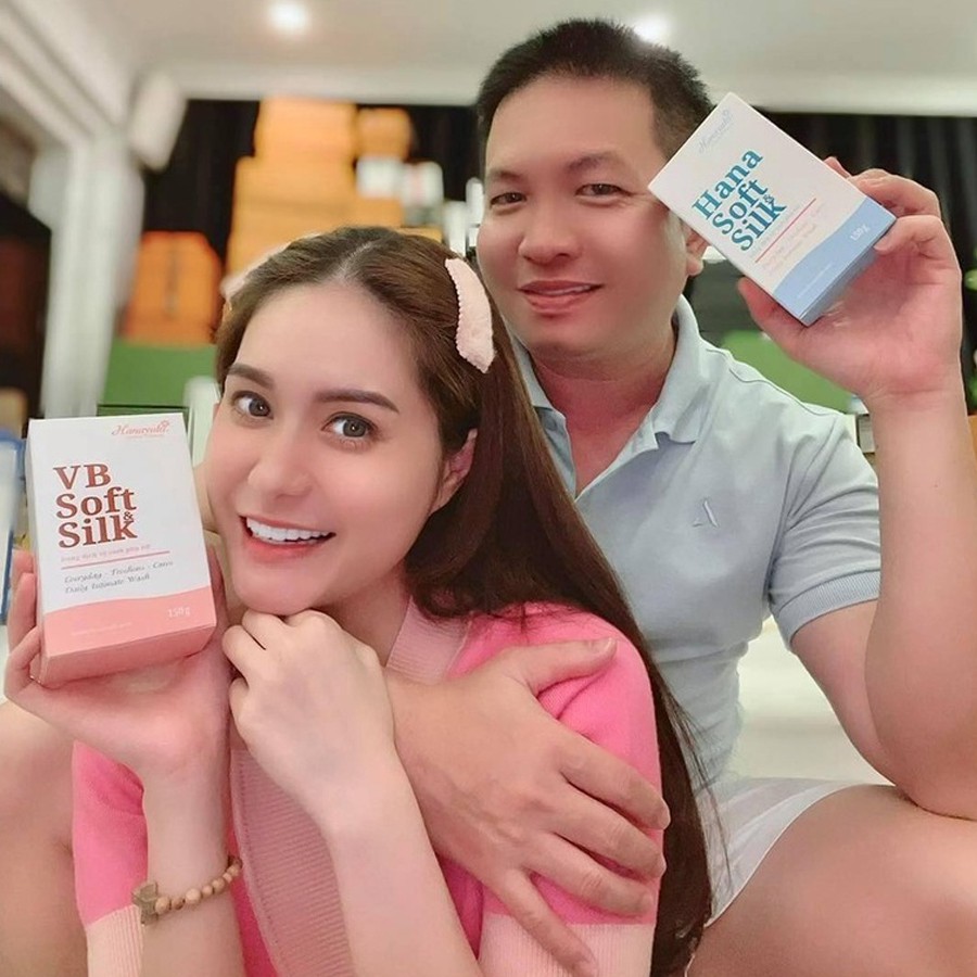 Dung Dịch Vệ Sinh Hana VB Soft Silk Hanayuki Chính Hãng 150g dùng được cho cả nam nữ và bà bầu - Sopi Store