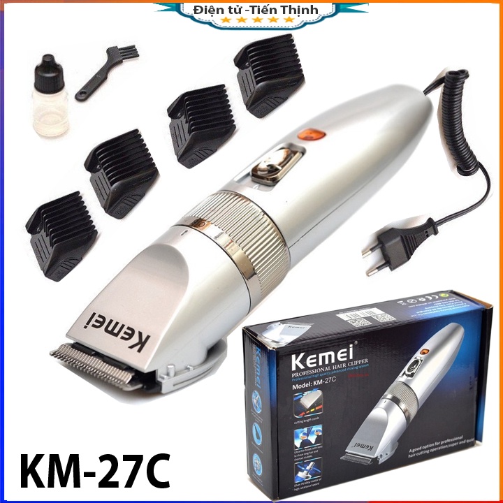 Tông đơ cắt tóc chuyên nghiệp Kemei KM-27C