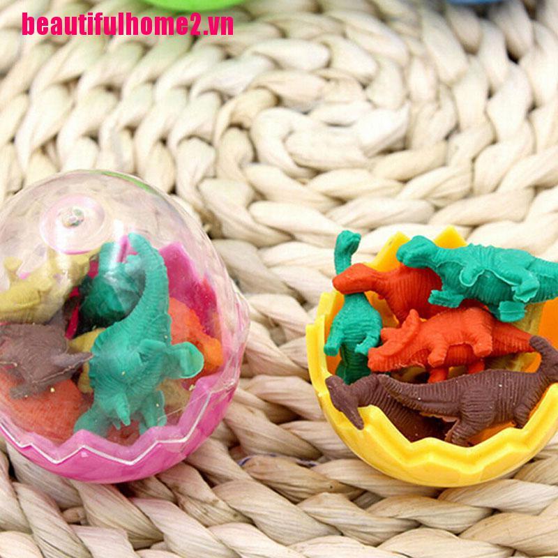 Bộ 8 Khủng Long Dễ Thương Xinh Xắn