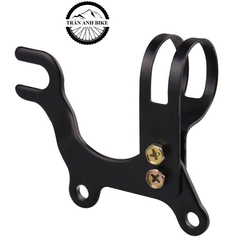 Giá gắn và điều chỉnh phanh đĩa cho xe đạp