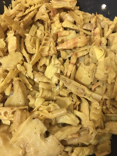 Măng lưỡi lợn sơn la 100% sạch, ko chất bảo quản