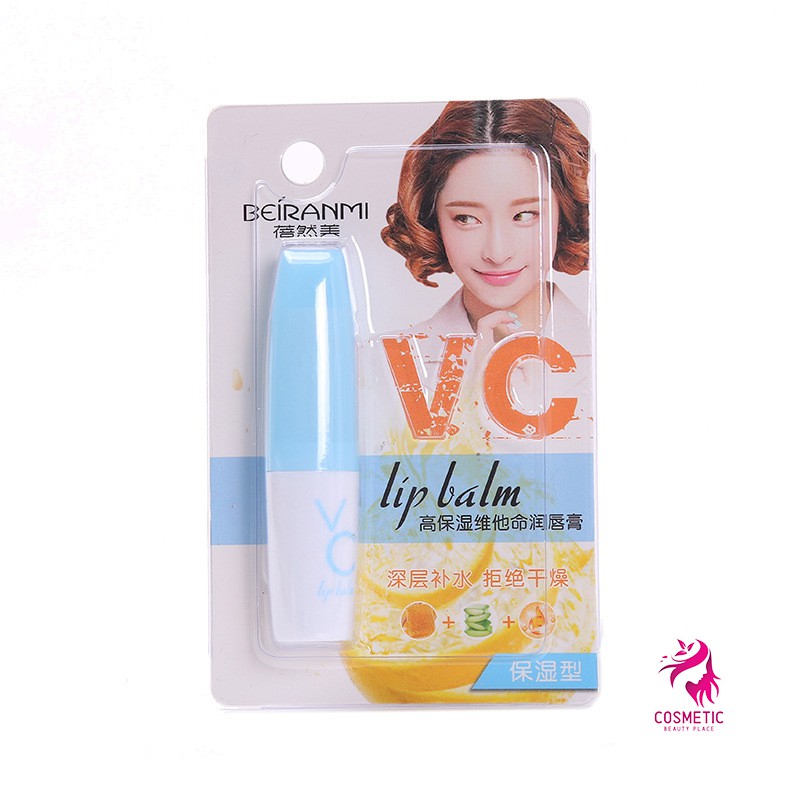 Son Dưỡng Môi VC Lip Balm Chống Nứt Nẻ Khô Môi P591