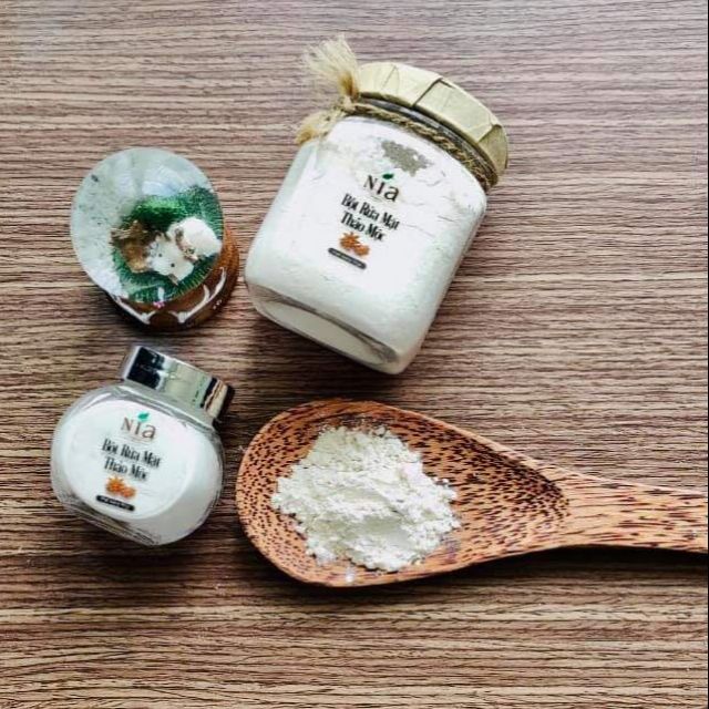 Bột rửa mặt NIA