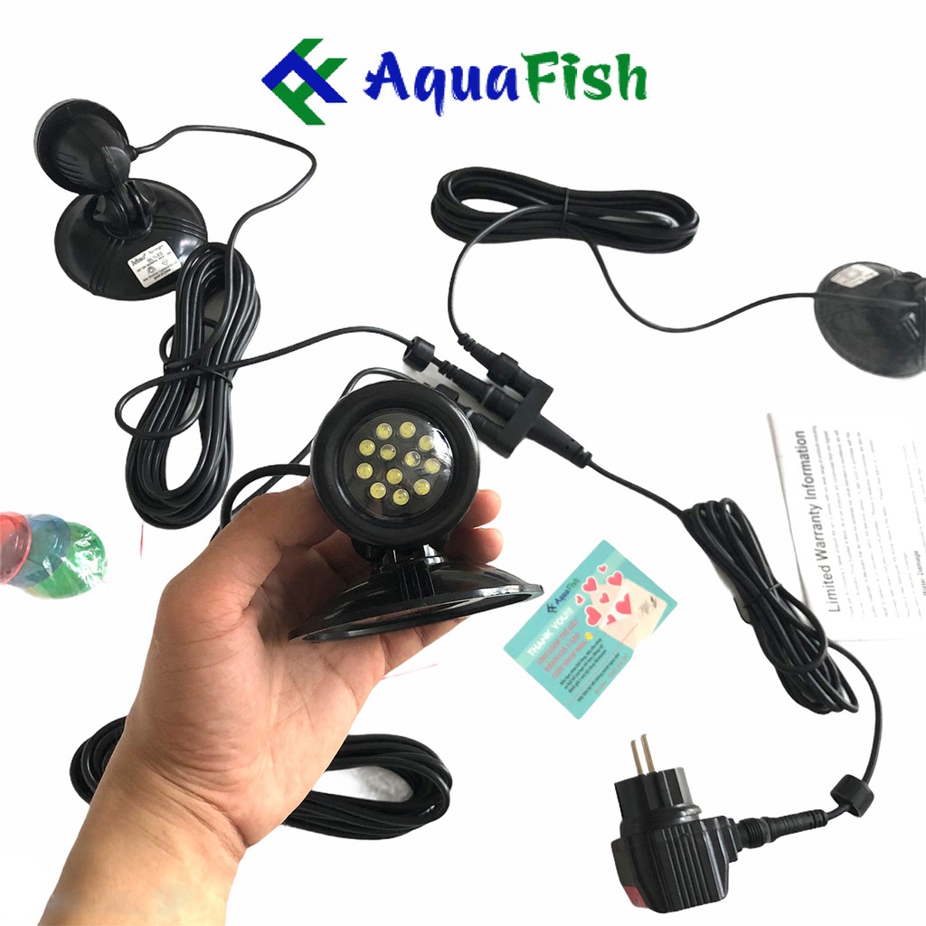 Đèn Âm Nước Dành Cho Hồ Cá Koi Jebao GL 1Led-3 và Jebao GL 2-3
