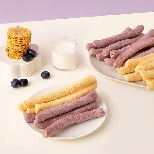 Bánh Gạọ Lứt Bebecook Bánh Gạo Cho Bé Thơm Ngon Nhiều Vị Dễ Tan