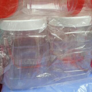 Hủ nhựa 2kg(10 hủ)msf017