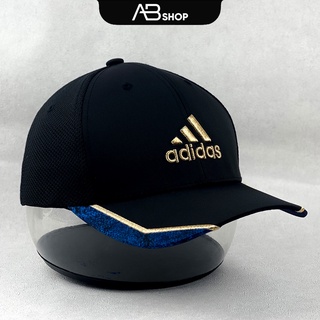 Mũ lưỡi trai adidas viền lưỡi đen và viền lưỡi navy và trắng hot