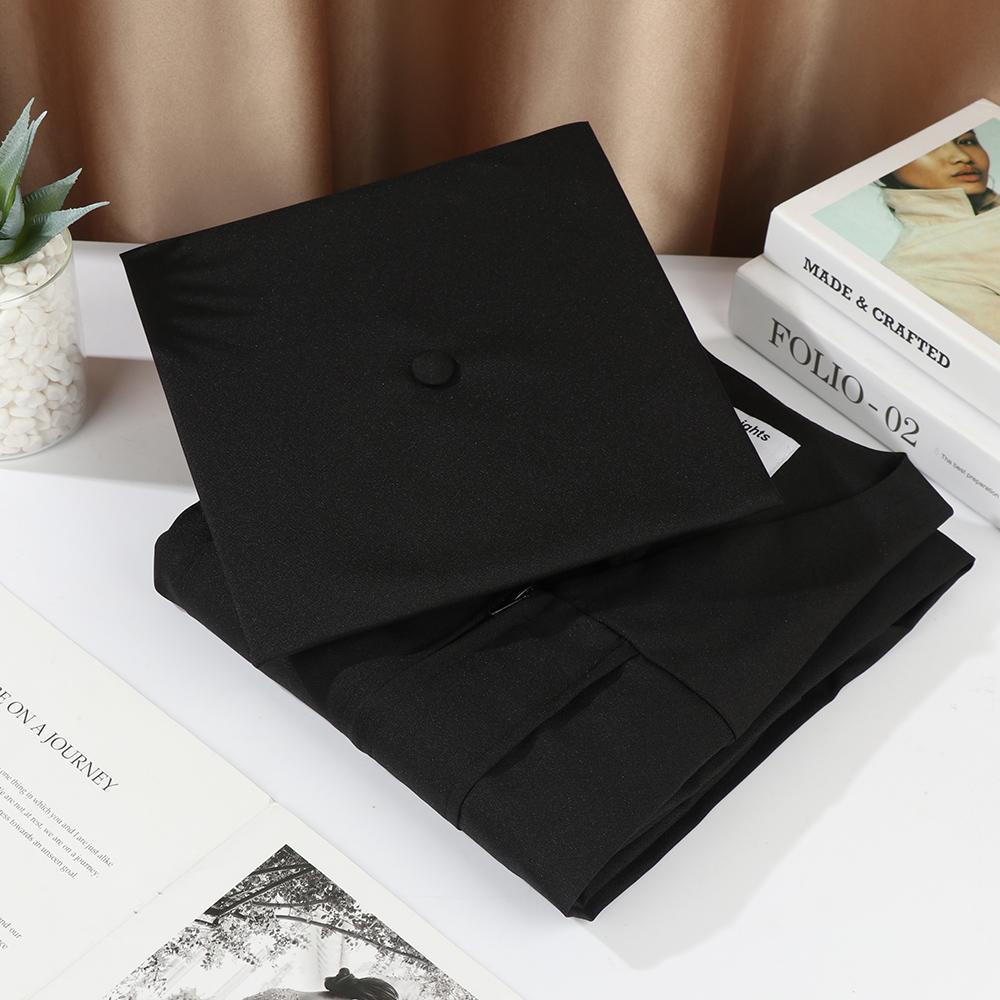 Bsuns Bộ Áo Choàng Tốt Nghiệp Đính Tua Rua Lấp Lánh Có Thể Tháo Rời Cho Bữa Tiệc Đạ