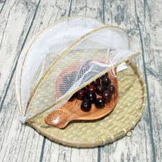Mẹt tre gắn lưới