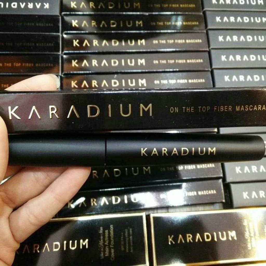 Mascara Karadium On The Top Fiber Curl - Mascara cong mi