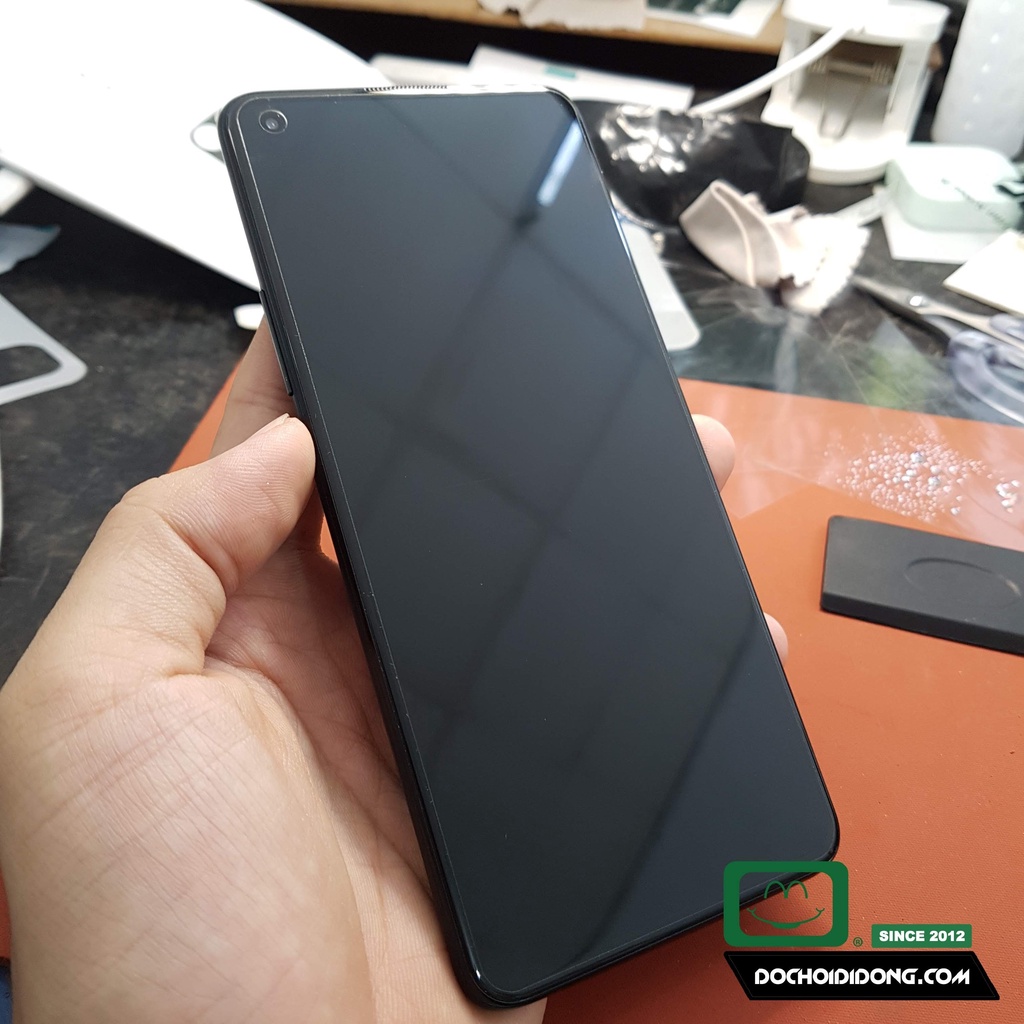Miếng dán PPF Hydorgen Oneplus 9R trong, nhám, đổi màu cao cấp