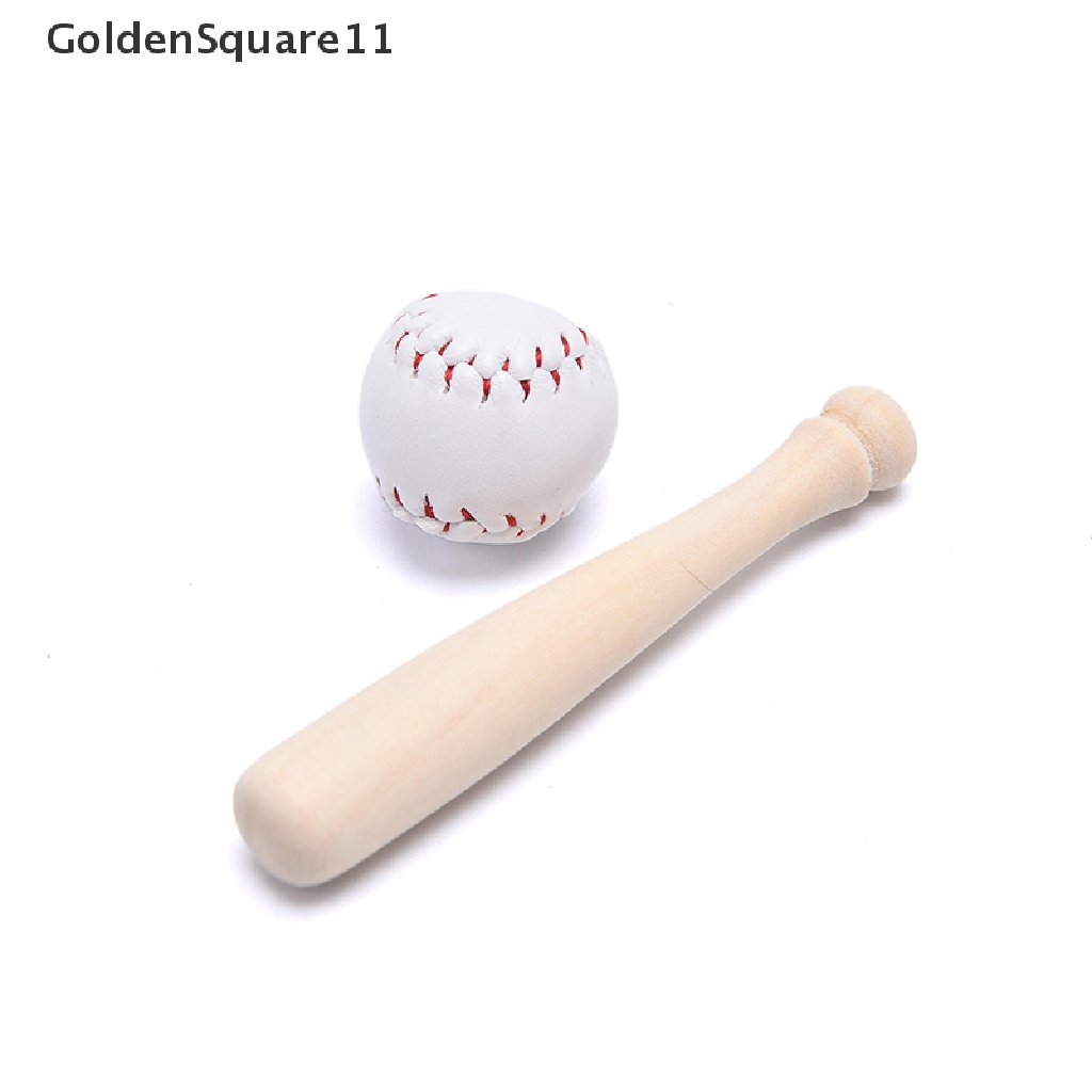 Set 3 Găng Tay Chơi Bóng Chày Mini Cho Nhà Búp Bê 1 / 12 Goldsquare11