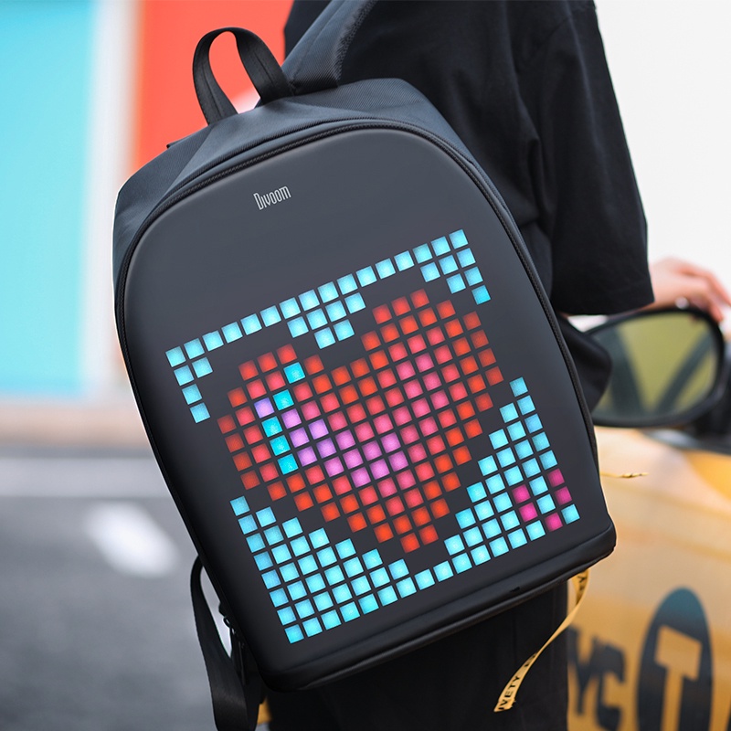 Balo divoom pixel Backpack siêu ngầu