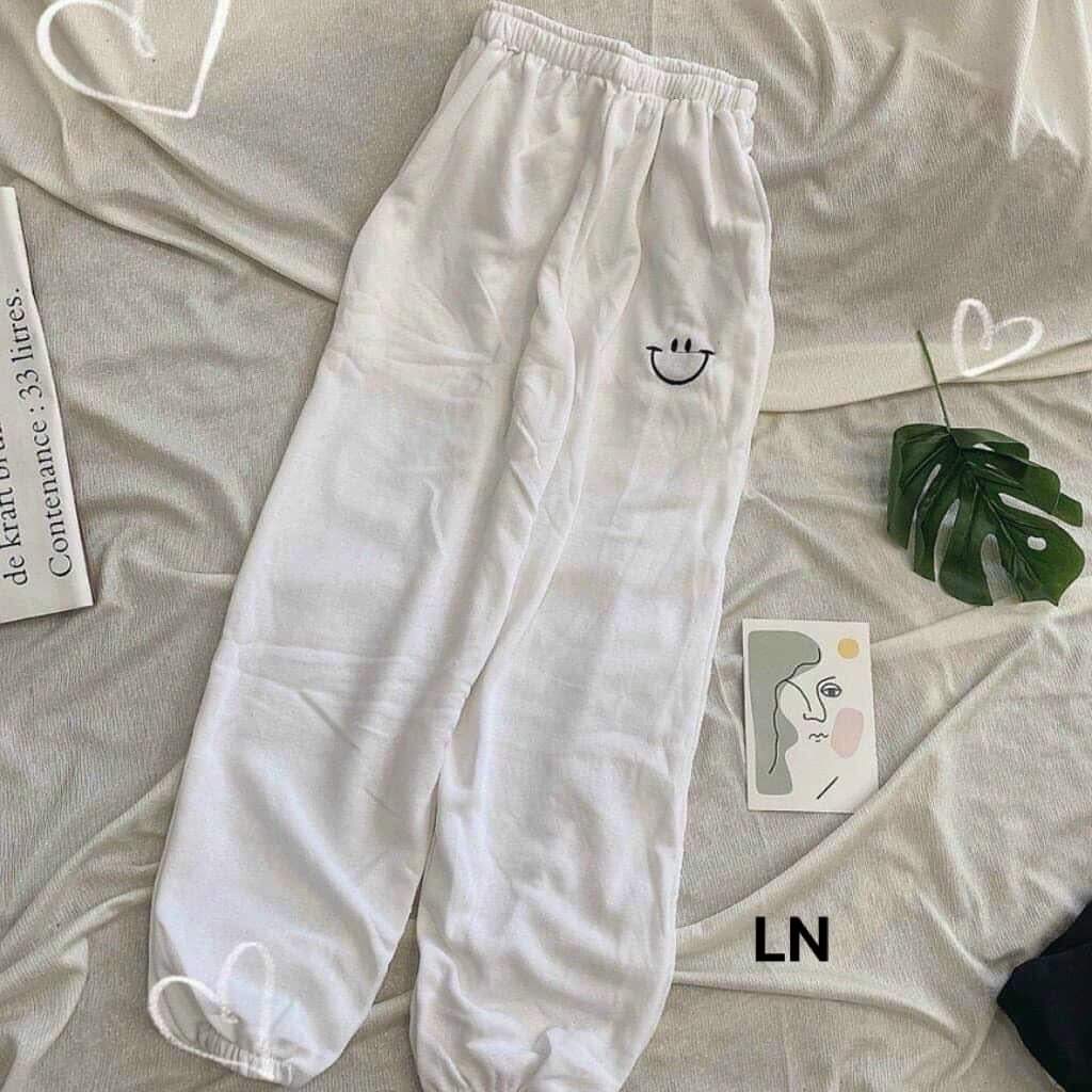 [ RẺ VÔ ĐỊCH ] Quần bom mặt cười Chất da cá dày SIÊU HOTTREND