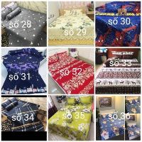 Trọn bộ chăn ga gối hè 5 món (gạt trái xem ảnh)