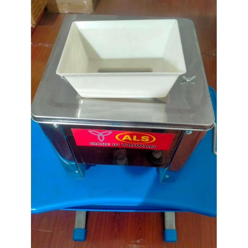 Máy Thái Thịt Tươi Sống ALS-70 Loại 1 Cửa Dao 2.0MM 2.5MM 3.5MM 5.0MM Thái Thịt Bò Thịt Nướng Bún Chả Thái Sợi Lạp Xưởng