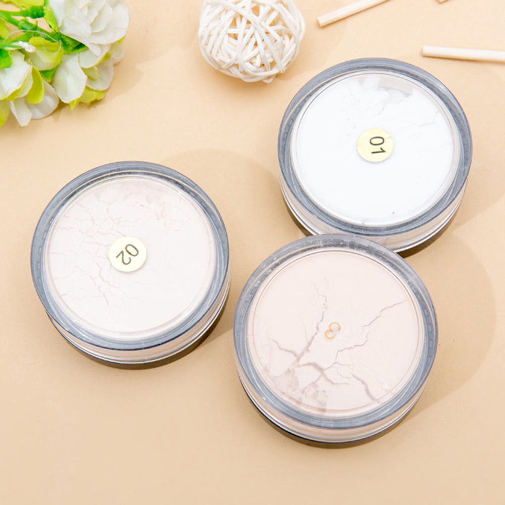 [Hàng mới về] Phấn phủ dạng bột Lameila kèm bông mút phủ phấn tiện lợi cho trang điểm | BigBuy360 - bigbuy360.vn