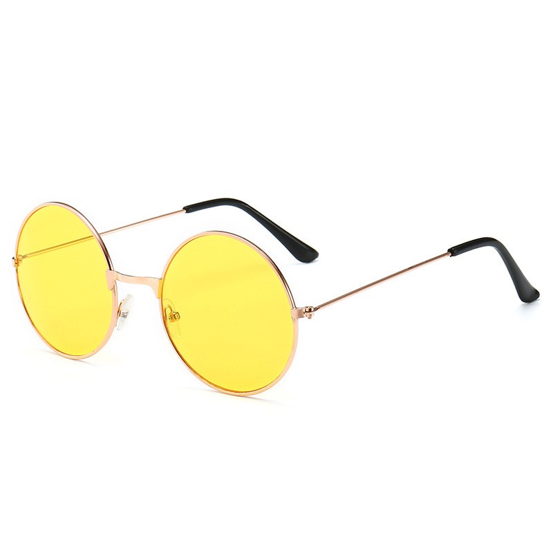 Kính mát nam nữ, Gọng kính thời trang hàn quốc mắt tròn nhiều màu K362 shop377