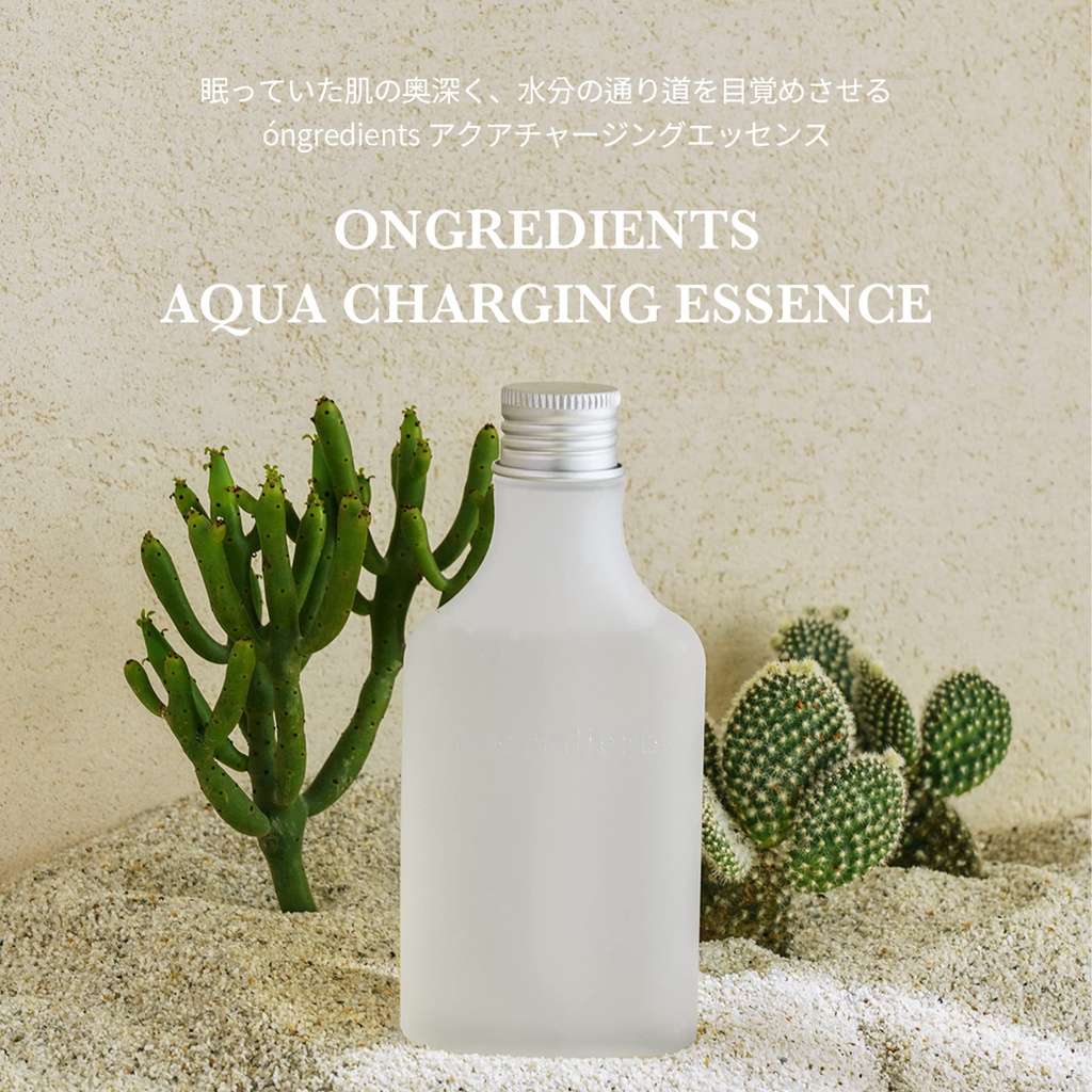 Tinh Chất Cấp Ẩm Trà Xanh ONGREDIENTS Aqua Charging Essence 150ml GomiMall