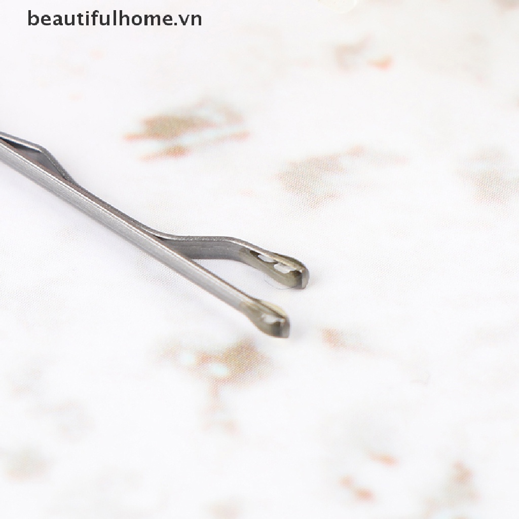 Bộ 100 Kẹp Tóc Màu Đen Cho Nữ