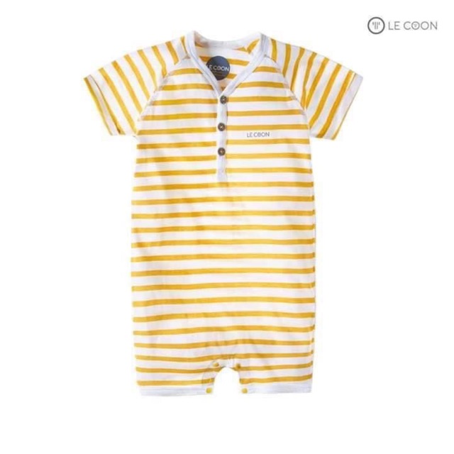 LECOON BODY LECOON MẪU MỚI 2020 Romper Lecoon chui cổ chất cotton