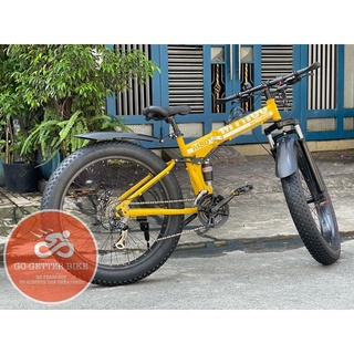 Xe Đạp Gấp Bánh Béo 26” 27 tốc độ