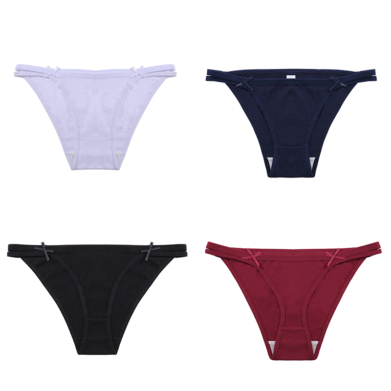  Quần Lót Cotton Phối Nơ Thời Trang Nữ Quyến Rũ | BigBuy360 - bigbuy360.vn