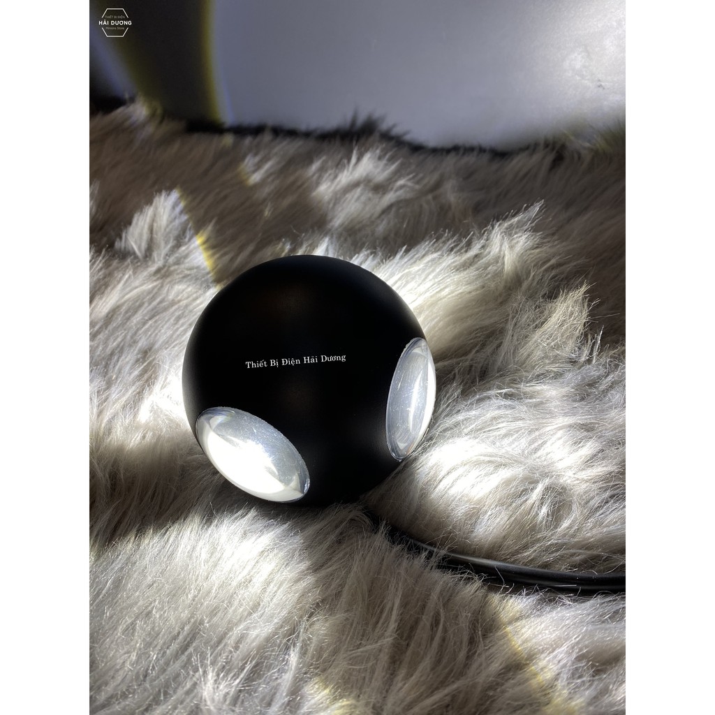 Đèn trang trí hắt tường 4 chiều - 5 mẫu - 12w chống nước TN198 - Decor Lighting - Bảo hành 12 tháng
