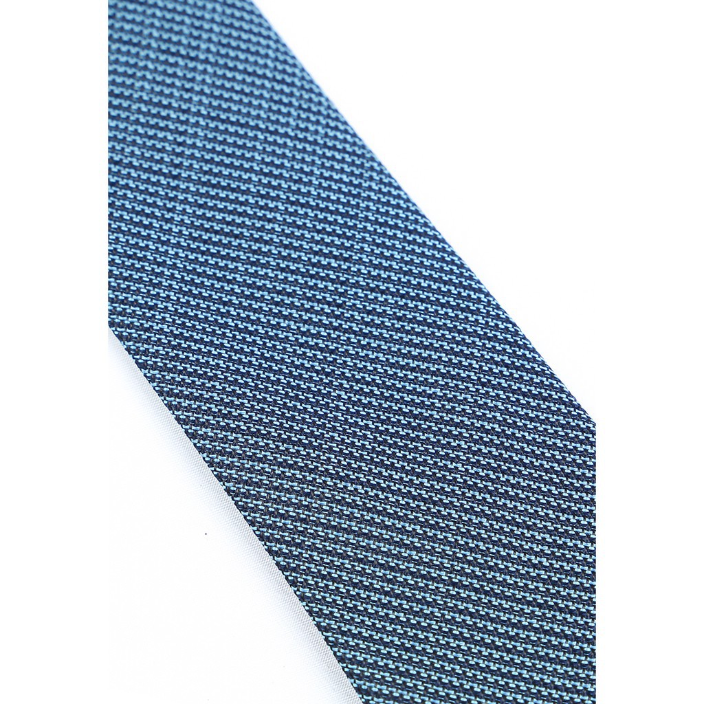 Cravat Owen màu xanh hoạ tiết  5cm CAV91141