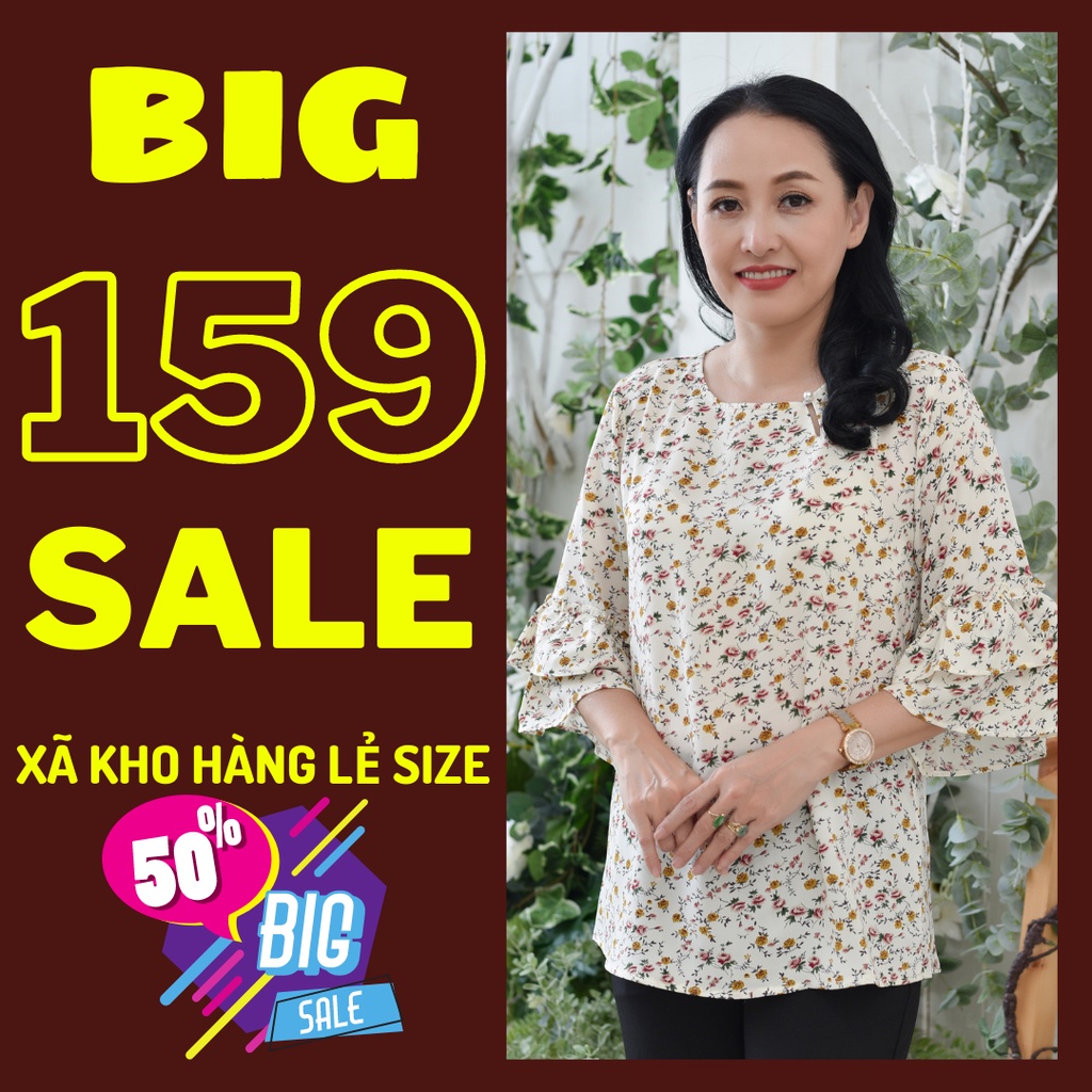 Madam Sotoni - Thời trang trung niên - Áo kiểu nữ trung niên - MGBN18