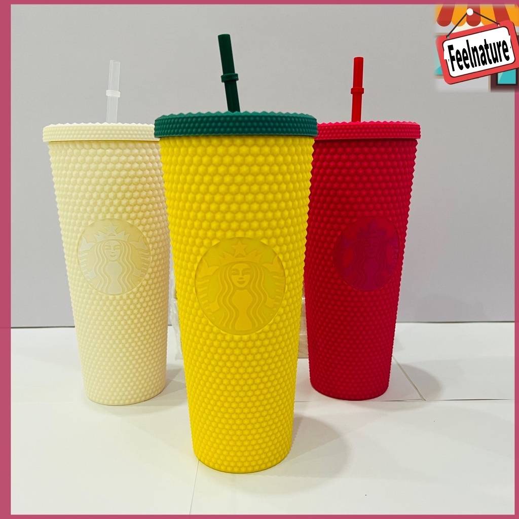 710ml Giữ Nhiệt Cao Cấp Starbucks Kim Cương Với Ống Kính Pha Lê Starbucks Cốc Có Thể Tái Sử Dụng Ống Hút Cốc Nhựa  VN