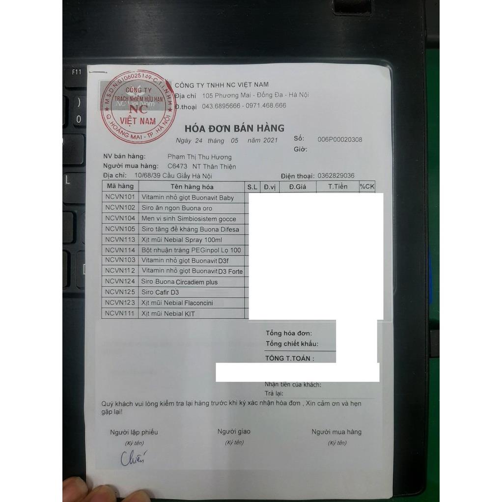 Simbiosistem Gocce – Men vi sinh đặc hiệu cho các rối loạn hệ tiêu hóa ở trẻ em,giảm táo bón, cải thiện nhu động ruột