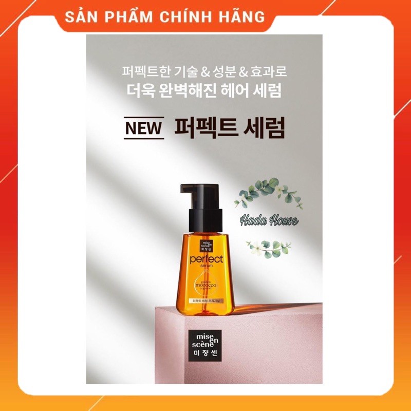 [Chính hãng] Tinh Chất Dưỡng Tóc Miseen Scène Perfect Repair Hair Serum