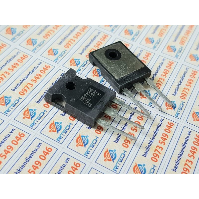 Mosfet IRFP460, IRFP 460 Kênh-N 20A/500V TO-3P