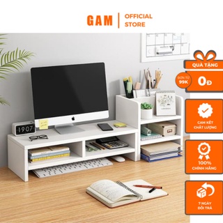 Kệ máy tính để bàn kèm kệ sách thông minh tiện lợi- GP184
