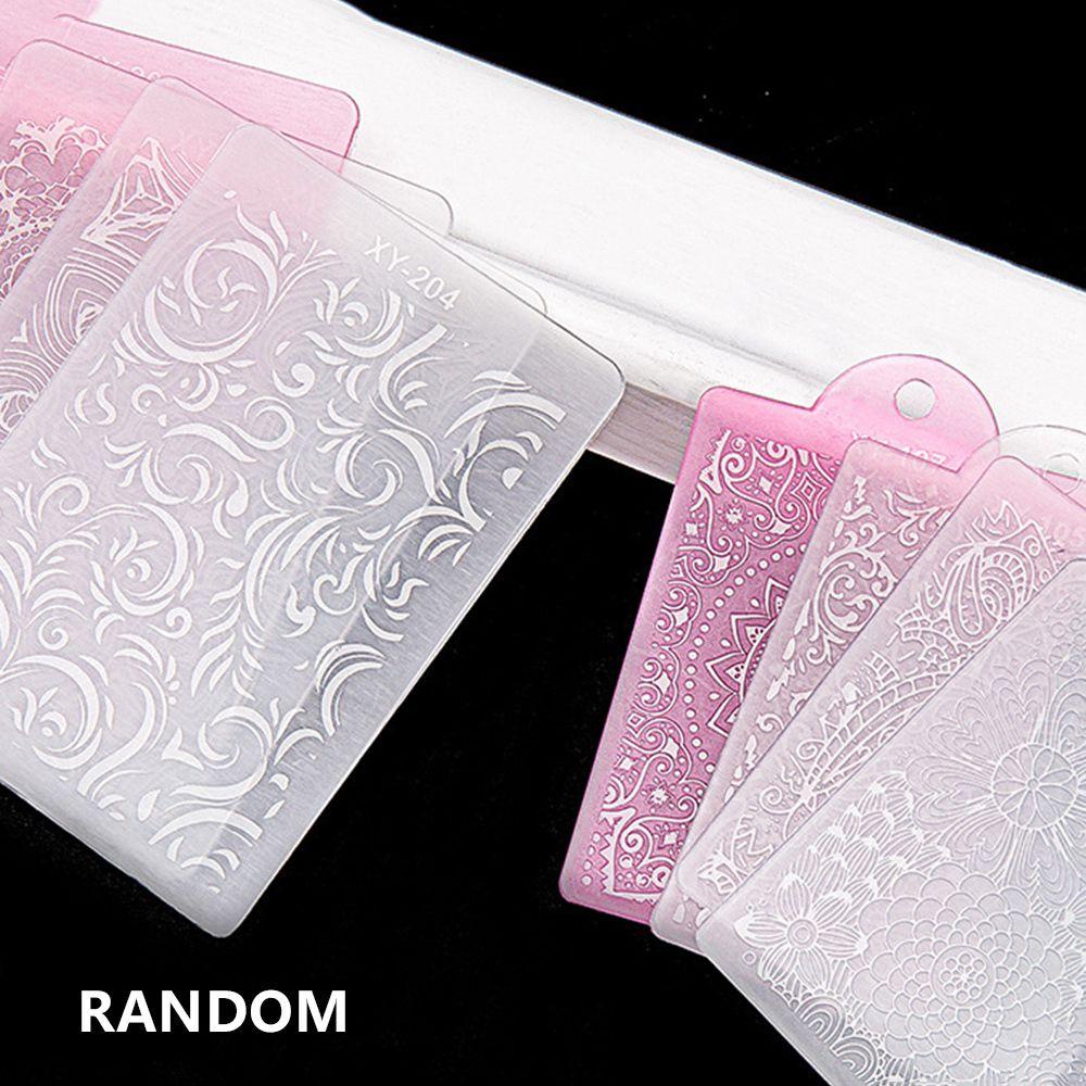 OCEANMAP Bộ Dụng Cụ In Móng Tay Nghệ Thuật Chuyên Nghiệp