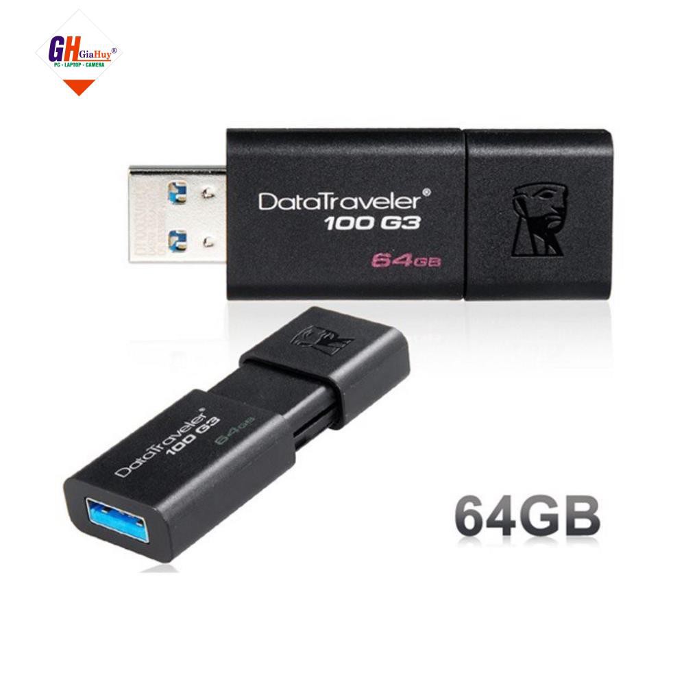 USB Kingston 16G 32G 64GB DT100G3 USB 3.0