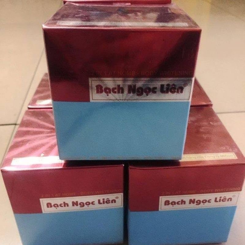 Kem Dưỡng Body Bạch Ngọc Liên Xanh