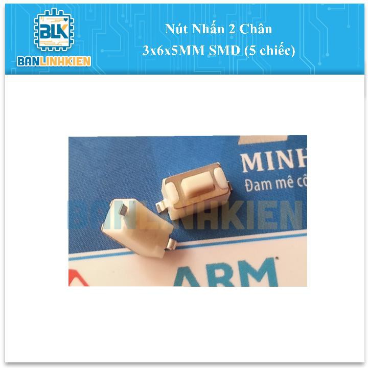 Nút Nhấn nhả 2 Chân DIP, SMD các loại kích thước (Phím bấm) | BigBuy360 - bigbuy360.vn
