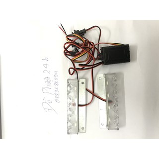 Đèn Police cực đẹp lắp cho xe máy, xe điện!