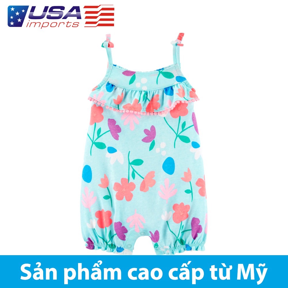Romper áo liền quần cotton Car-tờ Auth Từ Mỹ (1H495510)