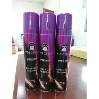 Gôm Xịt Tóc VOLCANIC 350ML - siêu cứng và thơm !!!