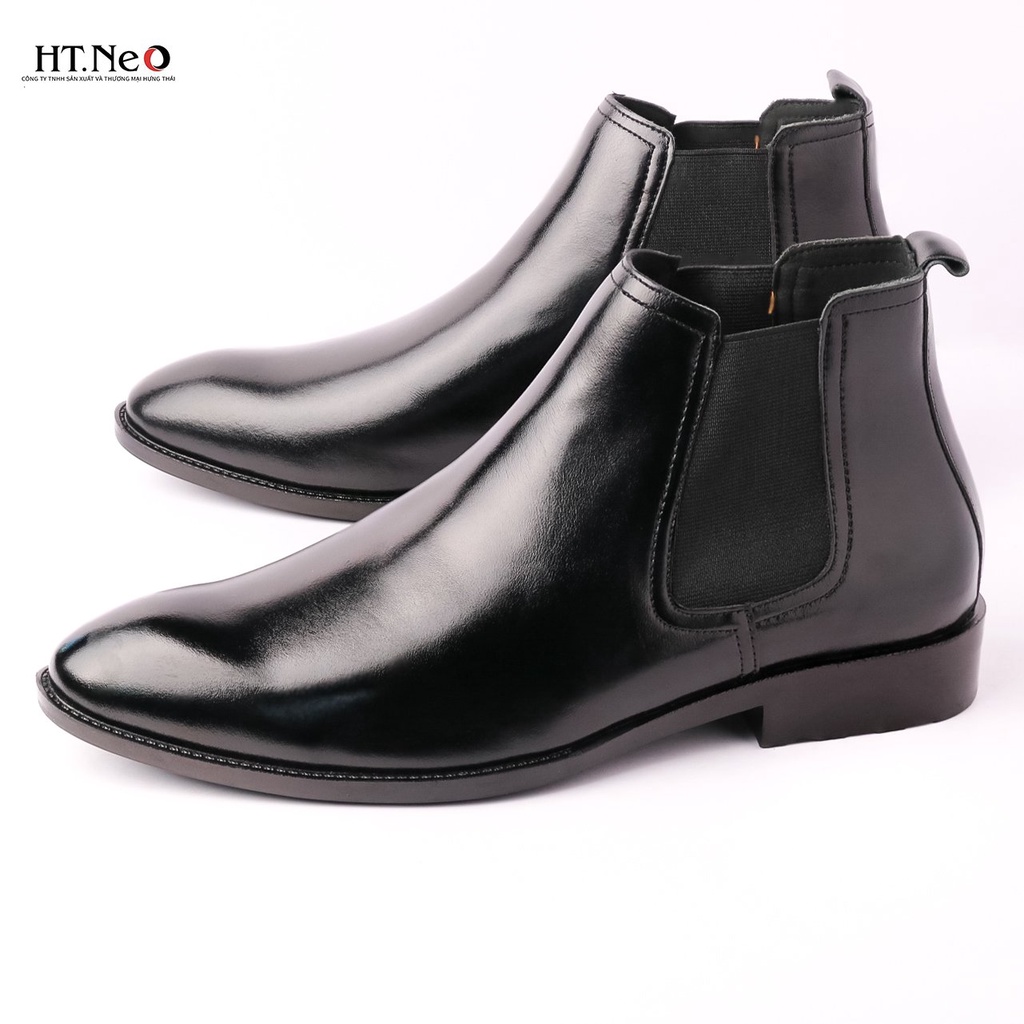 CHELSEA BOOTS HT.NEO da bò thật 100% nguyên miếng, kiểu dáng siêu sang cực HOT DN25