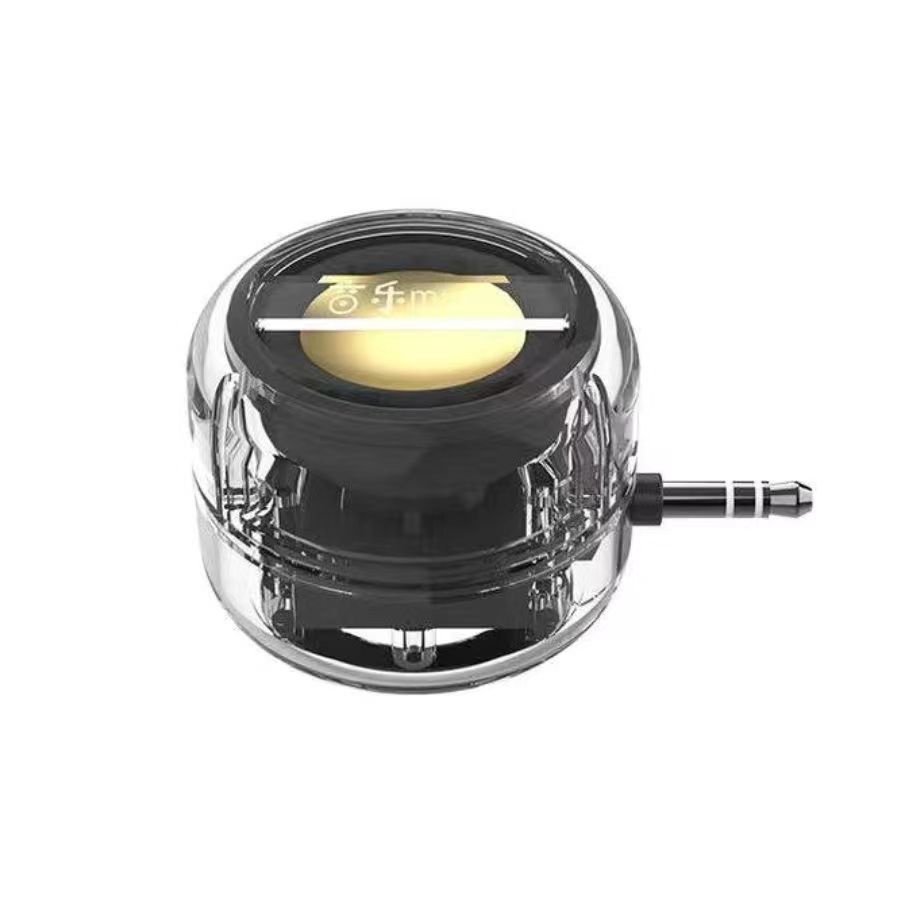 Loa Micro mini Có Thể Sạc Lại Chất Lượng Cao Cho Máy Nghe Nhạc Băng cassette cd players Máy Tính