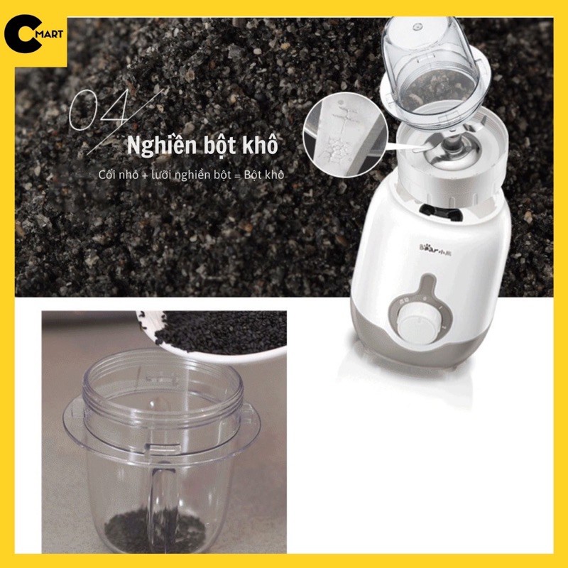 Máy Xay Sinh Tố Đa Năng BEAR LLJ-B12K1 Chính Hãng