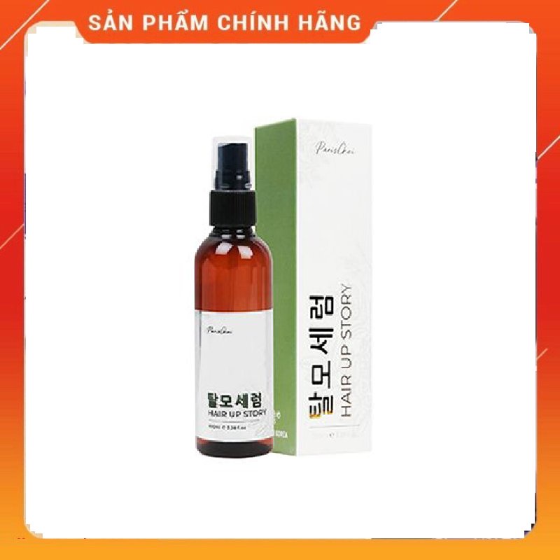 [Chính Hãng] Tinh chất mọc tóc Genie Paris Choi Hair Up Story Hàn Quốc 100ml