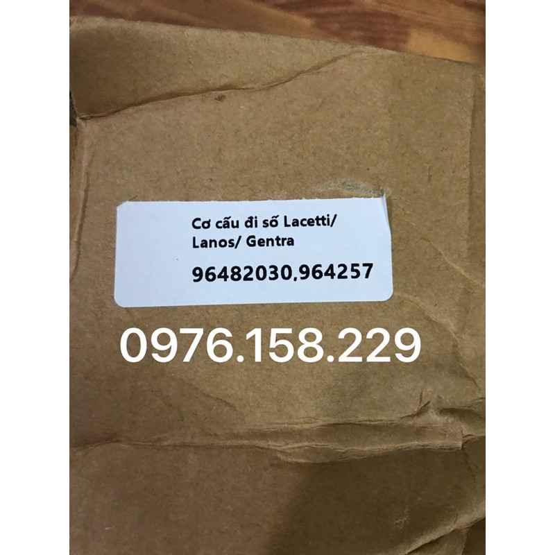 CƠ CẤU ĐI SỐ LACETTI, LANOS, GENTRA