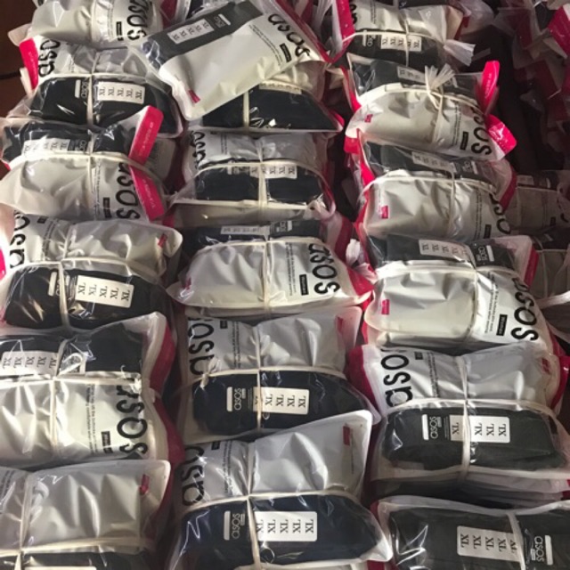 Combo quần nâng mông Asos túi zip