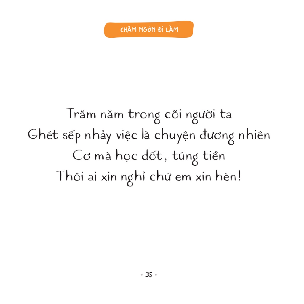 Sách - Thôi Lười Lắm, Nay Nghỉ Làm! (TV - BTEDL Team)
